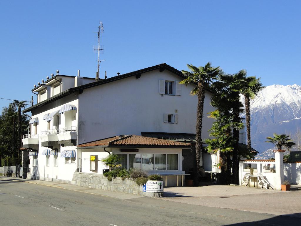 Pension Cedullo Minusio Exterior photo